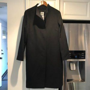 **NWT** Cinzia Rocca due Collection -  Virgin Wool Swing Coat